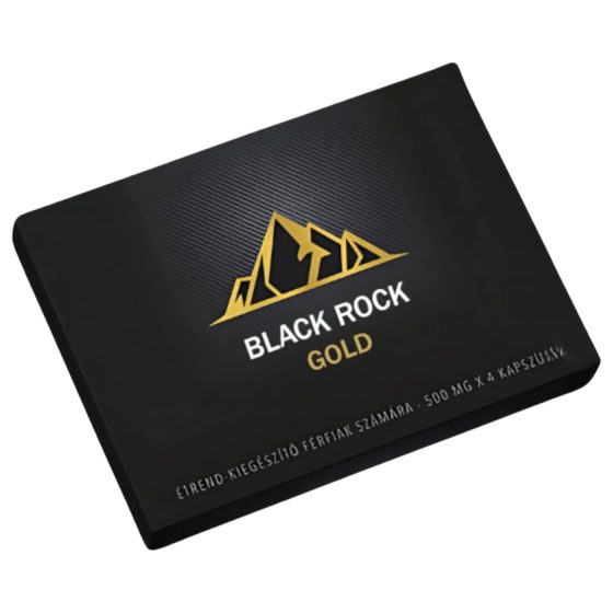 Black Rock Gold - Men's Dietary Supplement Capsules (4-pack)