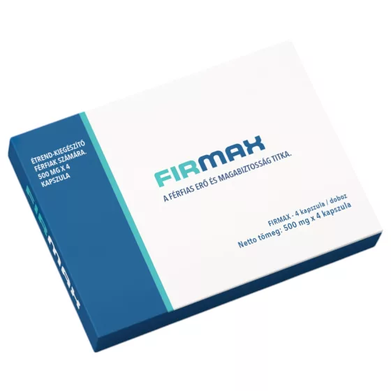 Firmax - Dietary Supplement Capsules (4-pack)