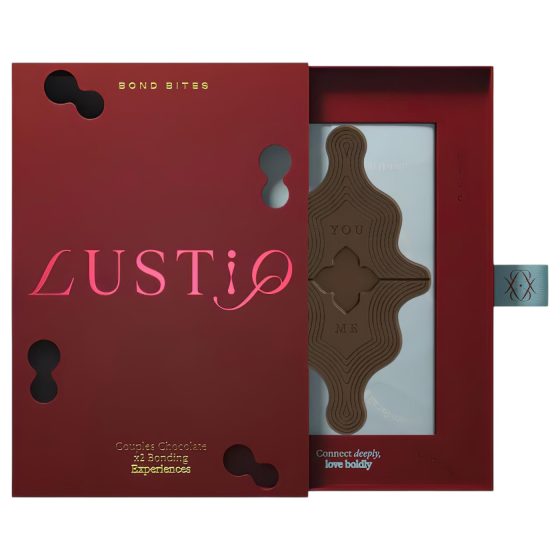 Lustiq Bond Bites - Passion-Boosting Chocolates (2 pieces)