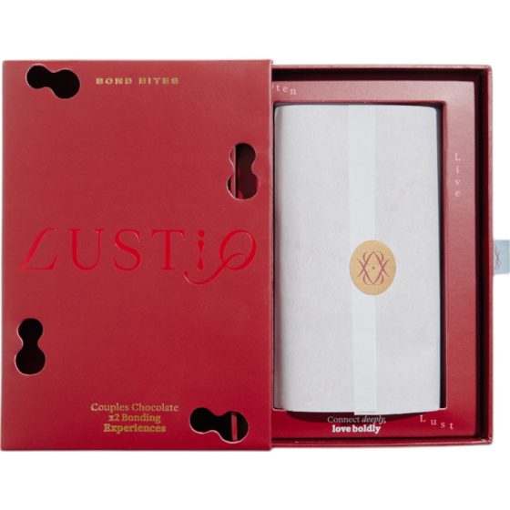 Lustiq Bond Bites - Passion-Boosting Chocolates (2 pieces)
