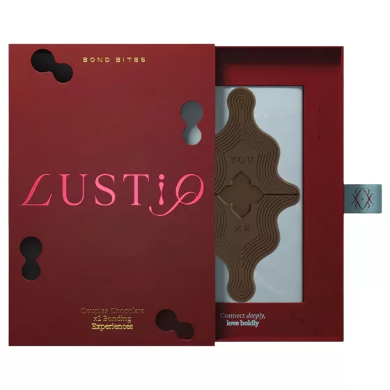 Lustiq Bond Bites - Passion-Enhancing Chocolate (2 pcs)