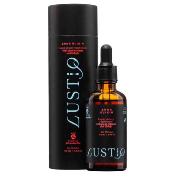 Lustiq Eros Elixir - libido-boosting drops for men (50 ml)