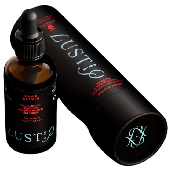 Lustiq Strength Elixir - Men's Desire Boost Drops (50ml)