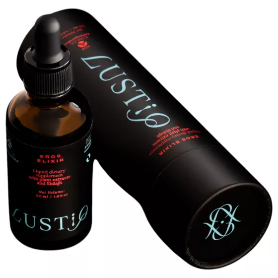Lustiq Eros Elixir - libido-boosting drops for men (50 ml)