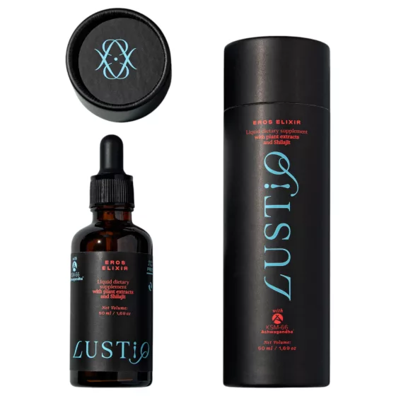 Lustiq Eros Elixir - libido-boosting drops for men (50 ml)