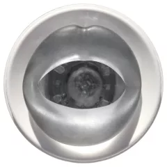 PDX Roto-Bator - Vibrating Oral Pleasure Device (White)