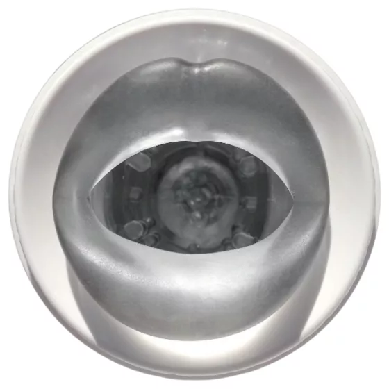PDX Roto-Bator - Vibrating Oral Pleasure Device (White)