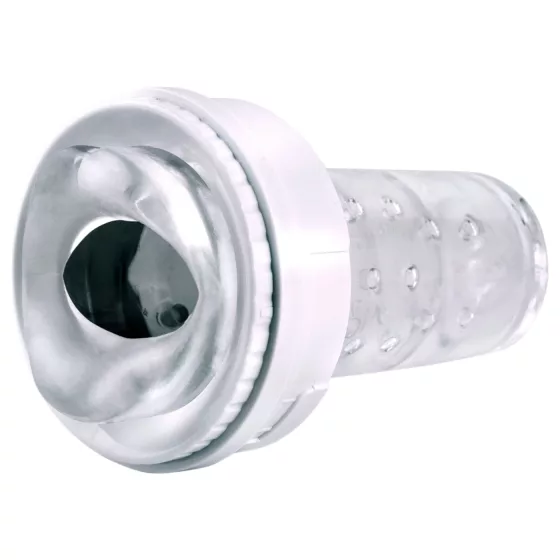 PDX Roto-Bator - Vibrating Oral Pleasure Device (White)