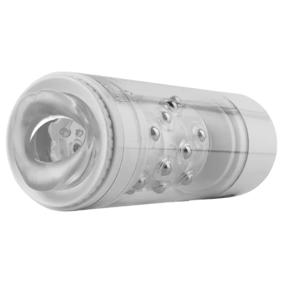 PDX Roto-Bator - Vibrating Oral Pleasure Device (White)