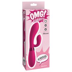 OMG! Rabbits - Clitoral Arm Vibrator (Pink)