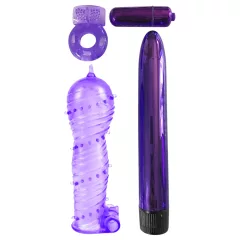 Classix - Couple's Vibrator Set (Purple)