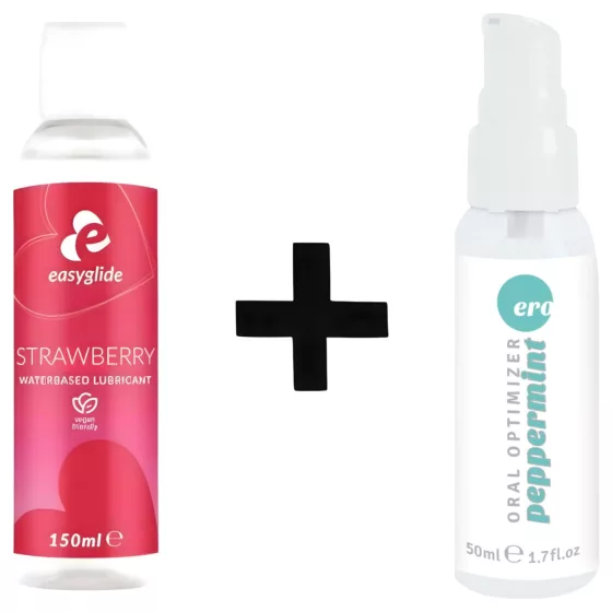 Oral Pleasure Starter Kit for Couples (Gel & Lubricant)