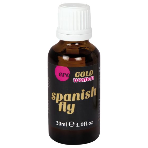 HOT Spanish Fly Gold for Women - Aphrodisiac Drops (30ml)