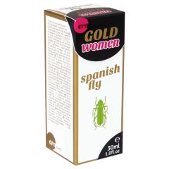 HOT Spanish Fly Gold for Women - Aphrodisiac Drops (30ml)