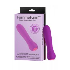   FemmeFunn Ultra Bullet - premium cordless pole vibrator (purple)