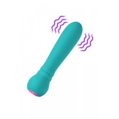   FemmeFunn Ultra Bullet - premium cordless wand vibrator (turquoise)