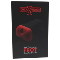 CockBlock - FROT double masturbator (black)