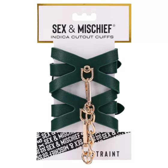 Sportsheets - Cuffs (Green)