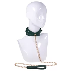 Sportsheets - Collar with Leash (Green)