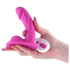 NS Novelties - 2in1 Clit & G-Spot Vibrator (Pink)