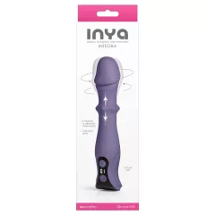 NS Novelties - Thrusting, Rotating Vibrator (Purple)