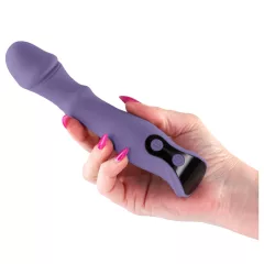 NS Novelties - Thrusting, Rotating Vibrator (Purple)