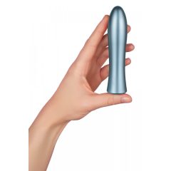   FemmeFunn Bougie - anodised aluminium premium rod vibrator (silver)