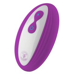   FemmeFunn Pirouette - rechargeable, radio controlled, premium vibrator (purple)
