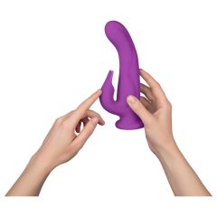   FemmeFunn Pirouette - Rechargeable, Premium Wireless Vibrator (Purple)