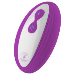   FemmeFunn Pirouette - Rechargeable, Premium Radio-Controlled Vibrator (Purple)