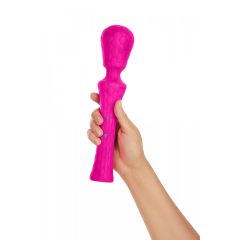   FemmeFunn Ultra Wand XL - premium cordless massager vibrator (pink)