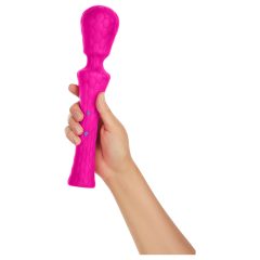 FemmeFunn Ultra Wand XL - Premium Vibrating Massager (Pink)