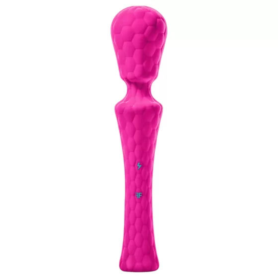 FemmeFunn Ultra Wand XL - Premium Vibrating Massager (Pink)