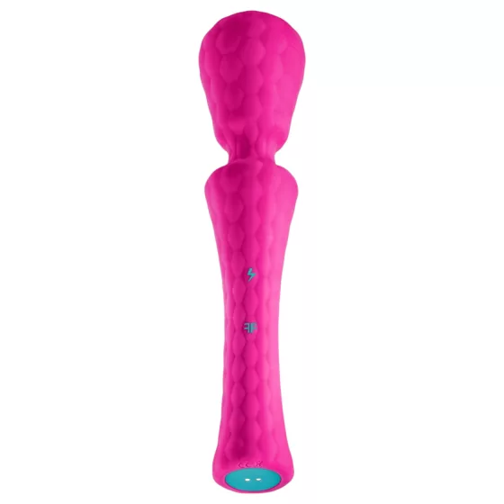 FemmeFunn Ultra Wand XL - Premium Vibrating Massager (Pink)