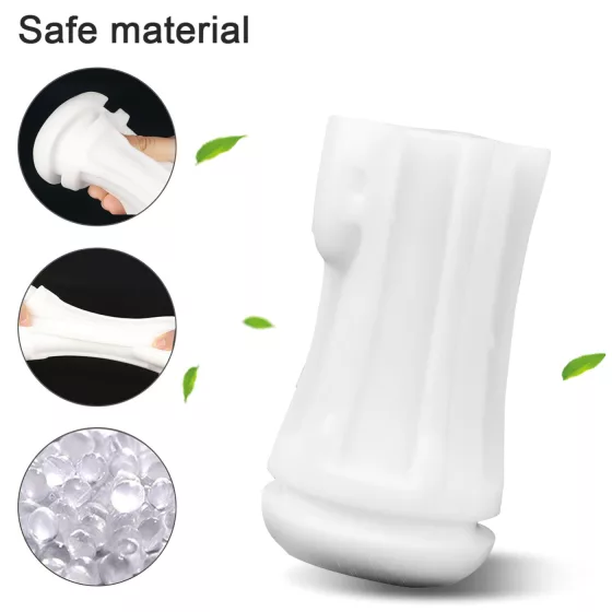 AlvUp - Vibrating Suction Masturbator (Black)