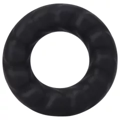 Doc Johnson Fat Tire - Thick Black Silicone Cock Ring