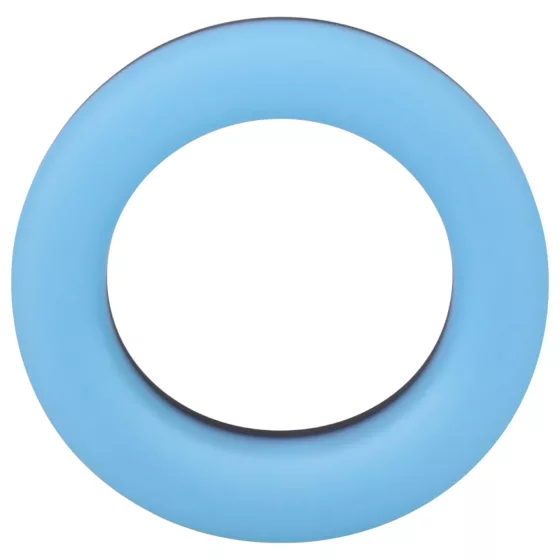 Doc Johnson The Big O - Glow-in-the-Dark Blue Ring