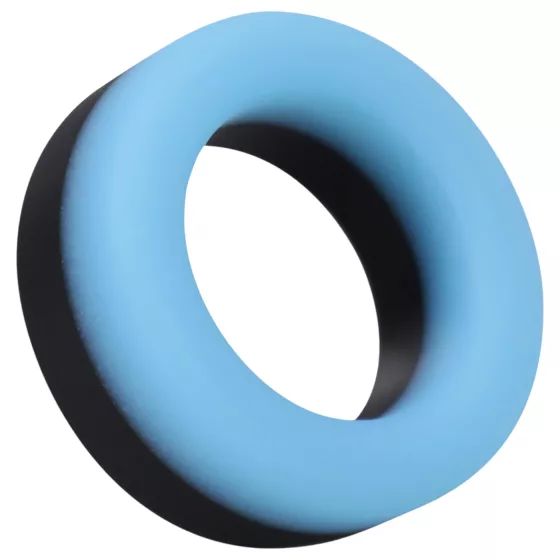 Doc Johnson The Big O - Glow-in-the-Dark Blue Ring