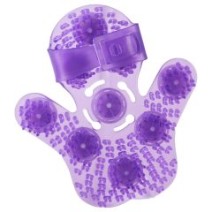 Roller Balls Massager - Hand Attachment (Purple)