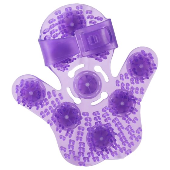 Roller Balls Massager - Hand Attachment (Purple)