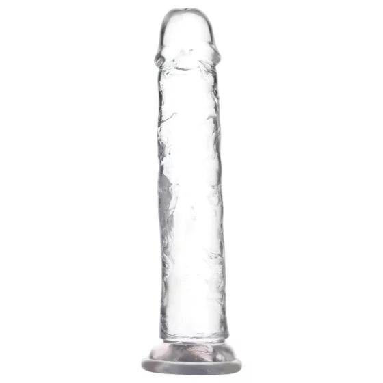 Addiction Crystal - Suction Cup Dildo (Clear) - 20cm