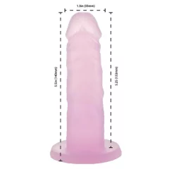 Addiction Cocktails - Suction Cup Dildo (Pink)