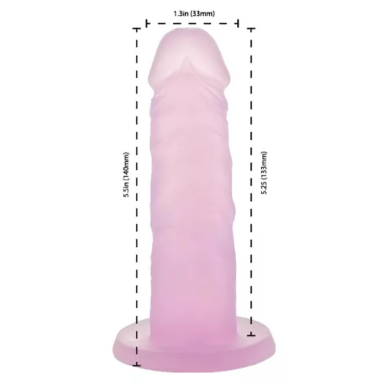 Addiction Cocktails - Suction Cup Dildo (Pink)