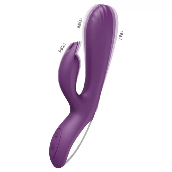 AlvUp - Bunny G-Spot Vibrator (Purple)