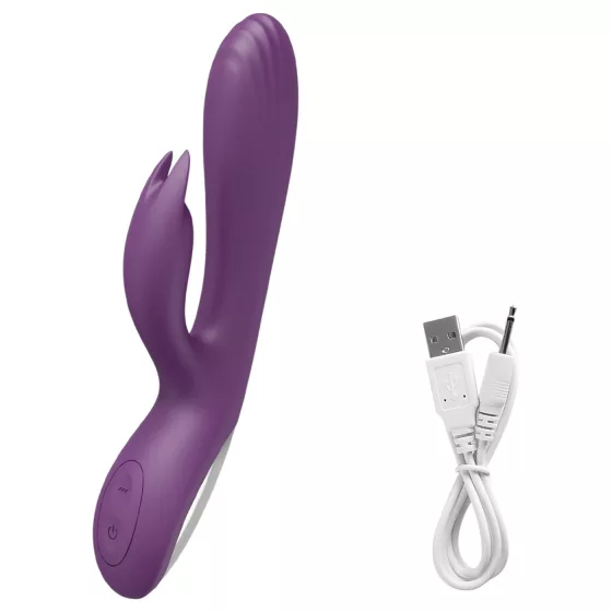 AlvUp - Bunny G-Spot Vibrator (Purple)