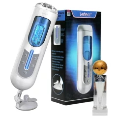   LETEN SM380 - rechargeable, up and down moving super masturbator