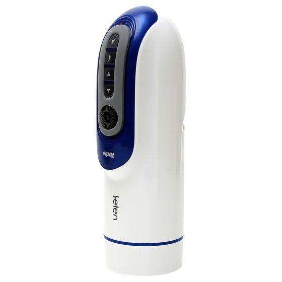 Leten SM390 - Moaning, Warming Masturbator (White)