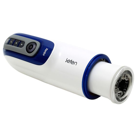 Leten SM390 – moaning, heating masturbator (white)