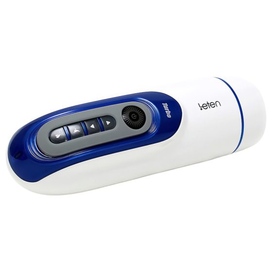 Leten SM390 – moaning, heating masturbator (white)