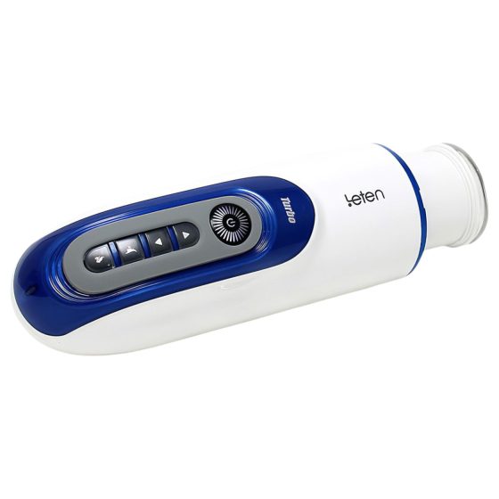 Leten SM390 – moaning, heating masturbator (white)